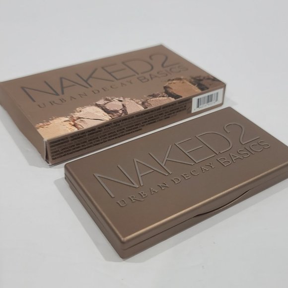 40% SALE! ✅Urban Decay NAKED2 Mini Basics Eyeshadow Palette ✨ NEW IN BOX - Picture 6 of 8